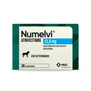 Numelvi 21,6 mg para caes
